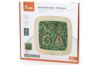 Drevená nástenná hra - flitre