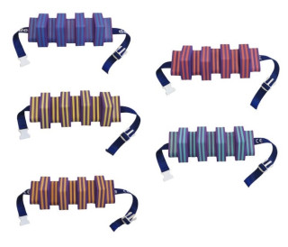 Penový plavecký pás 850 mm fialový celopruh Matuška Dena