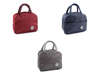 Termotaška desiatová s vreckom 22x18 cm