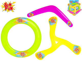 Sun Fun frisbee set 3 ks