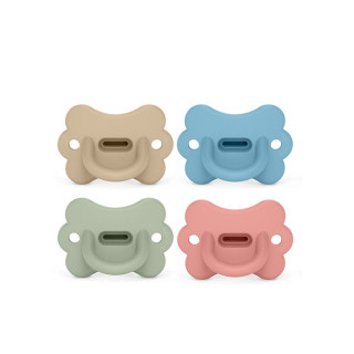 Cumlík fyziologické silikón Butterfly 6-18 m SX PRO Colour Essence Suavinex