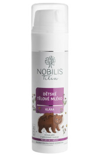 Detské telové mlieko Klára 200 ml Nobilis Tilia
