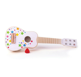 Drevená gitara star Bigjigs Toys