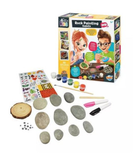 Kreatívna sada na maľovanie kameňov Buki France
