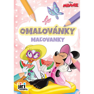Maľovanky A5 Minnie