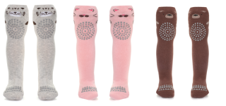 Detské nadkolienky s protišmykom ABS 1 pár Be Snazzy veľ. 18 - 23