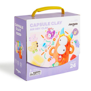Modelovacia hmota v kapsulách 24 ks Jarmelo