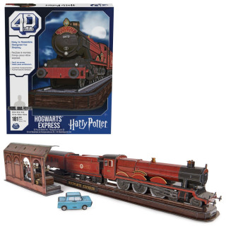 Puzzle Harry Potter Rokfortský expres 4D