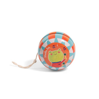 Frog yo-yo Les jouets métal