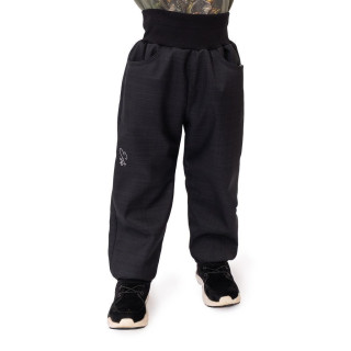 Detské softshellové nohavice s baránkom Lamb Black Esito