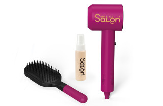 Kozmetický set s fénom 21 cm