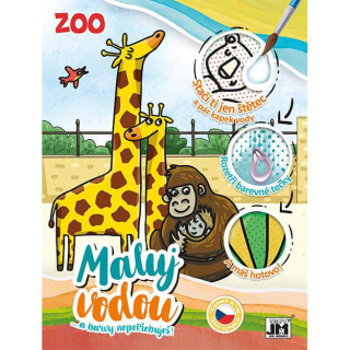 Maľuj vodou A4 ZOO