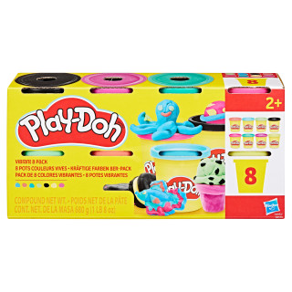 Play-Doh 8 ks kelímkov sada B Hasbro