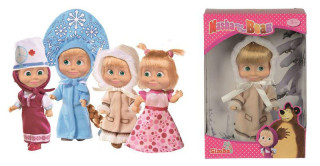 Máša a medveď - Bábika Máša Style