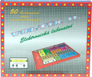 Voltík II - elektronická stavanica