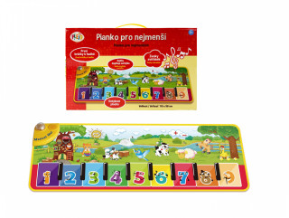 Podlahové pianko pre najmenších Plejo