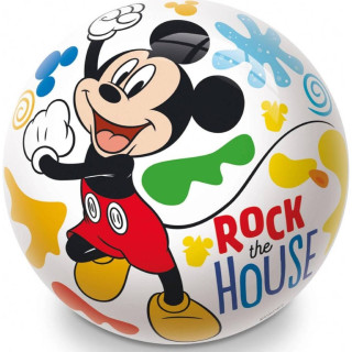 Mickey Mouse lopta detská nenafúknutá 22 cm