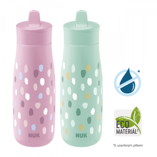 Fľaša Mini-Me PP Flip 450 ml 12m + Nuk