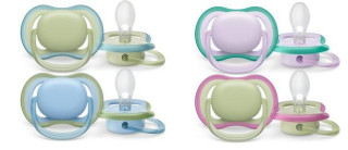 Cumlík Ultra air neutral 0-6 m 2 ks Philips Avent