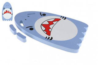 Plávacia doska žralok penová 23x41 cm