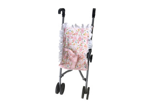 Kočík športový pre bábiky 38 x 23 x 48 cm