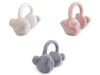 Kožušinové klapky na uši