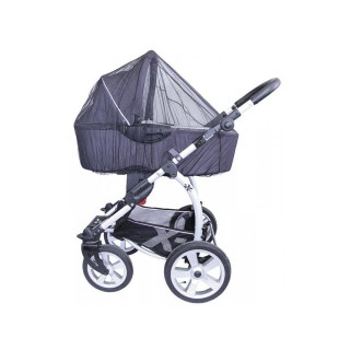 Sieťka proti hmyzu na kočík univerzálny ŠEDÁ