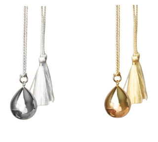 Tehotenská rolnička Satin drop Bola