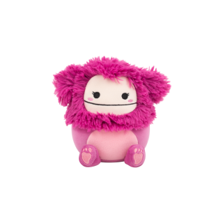 Squishmallows Ružový Bigfoot - Nanette, 13 cm