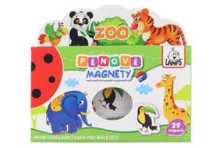 Penové magnety Zoo