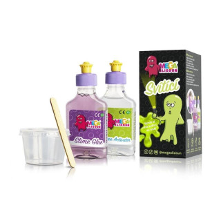 Megaslizoun - vyrob si sliz svietiaci v tme