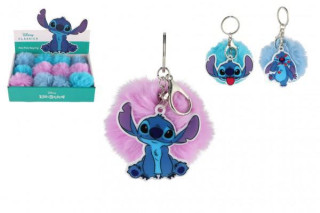 Lilo and Stitch prívesok s pompom brmbolcom