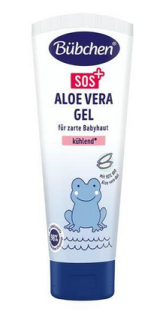 SOS Chladivý gél s aloe vera 75 ml Bübchen