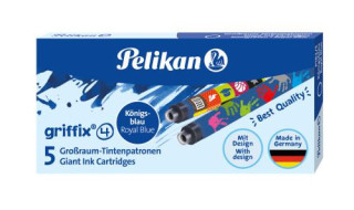 Bombičky atramentové Griffix 4 Pelikan