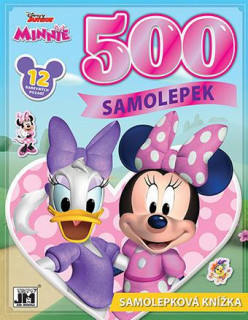 Samolepková knižka 500 - Minnie