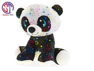Panda plyšová 35 cm sediaca Star Sparkle 0 m+