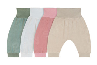 Dojčenské buggy mušelín zelená - Baby Service