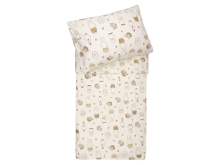 Obliečky 140 x 100 cm a 40 x 60 cm Miffy Family Farm Jollein