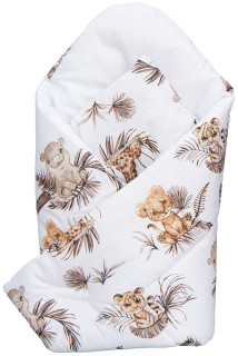 Zavinovačka vinkel Afrika béžová Scarlett