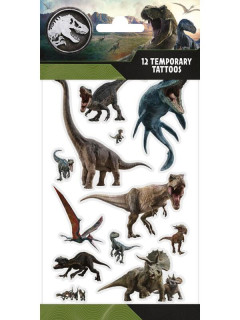 Tetovanie Jurský svet