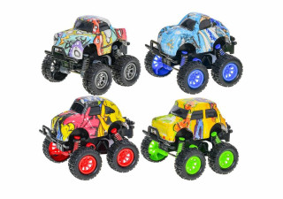 Auto terénne 8,5 cm na spätný chod