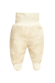 Polodupačky wellsoft rozopínacie Smotanové Baby Service