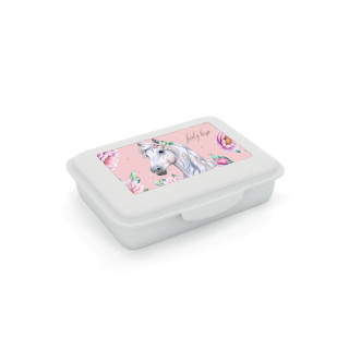 Box na desiatu s priehradkou kôň romantic