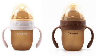 Dojčenská fľaša pre dojčené deti Eple 150 ml 0 - 3 m Kidnort