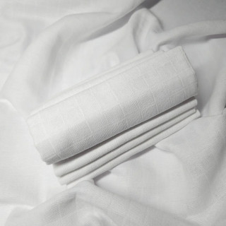 Tetra Osuška biela bavlna 2 ks 90 x 100 cm 100% bavlna Prem