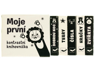 Moja prvá kontrastná knihovníčka