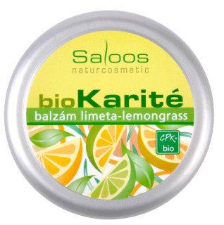 Limeta-Lemongrass Bio balzam 50 ml