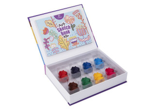 Kreatívna súprava Prvé voskovky 2 v 1 Jednorožec