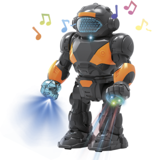 Robot chodiaci 22 cm so svetlom a zvukom