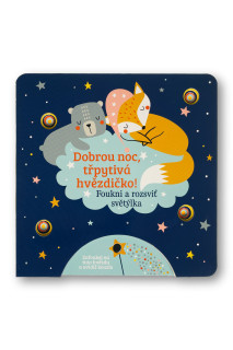Dobrú noc, trblietavá hviezdička!